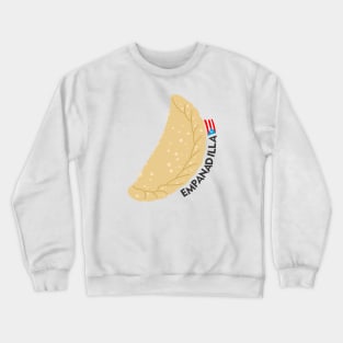 Puerto Rican Street Food Empanadilla Crewneck Sweatshirt